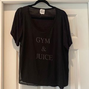Gym & Juice tee